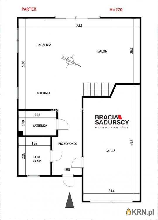 Mogilany, ul. Świątnicka, Dom  na sprzedaż, 