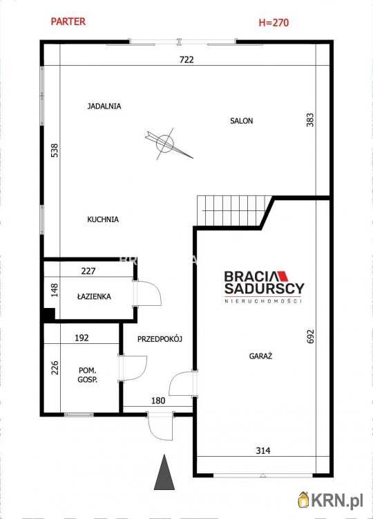 Dom  na sprzedaż, Mogilany, ul. Świątnicka, 