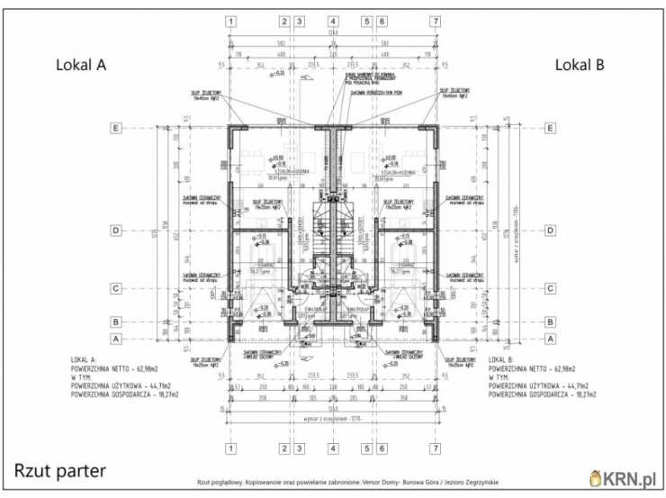 5 pokojowe, Borowa Góra, ul. , Dom  na sprzedaż