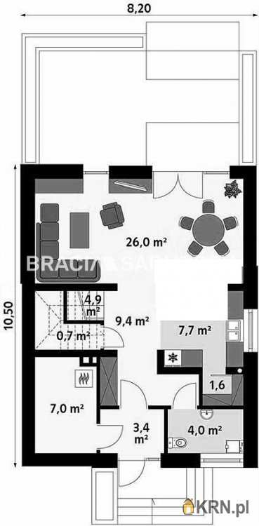 Dojazdów, ul. , Dom  na sprzedaż, 