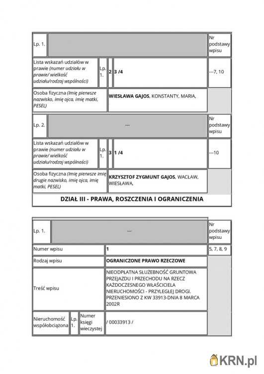 Dom  na sprzedaż, Gdańsk, Osowa, ul. , 4 pokojowe
