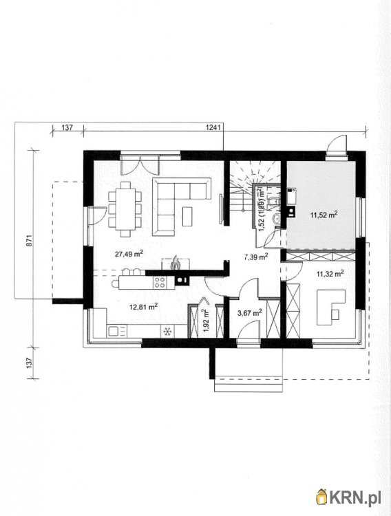 Dom  na sprzedaż, , Głogoczów, ul. 