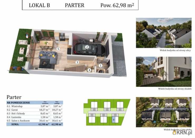 Dom  na sprzedaż, 5 pokojowe, Legionowo, ul. 