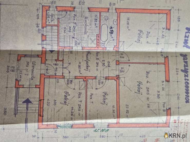 Dom  na sprzedaż, Leszno, ul. Wierzbowa, 4 pokojowe