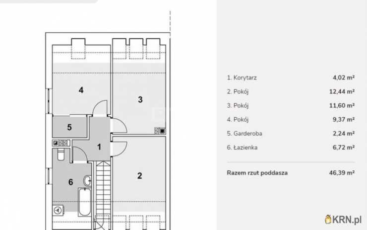4 pokojowe, Polkowice, ul. , Dom  na sprzedaż