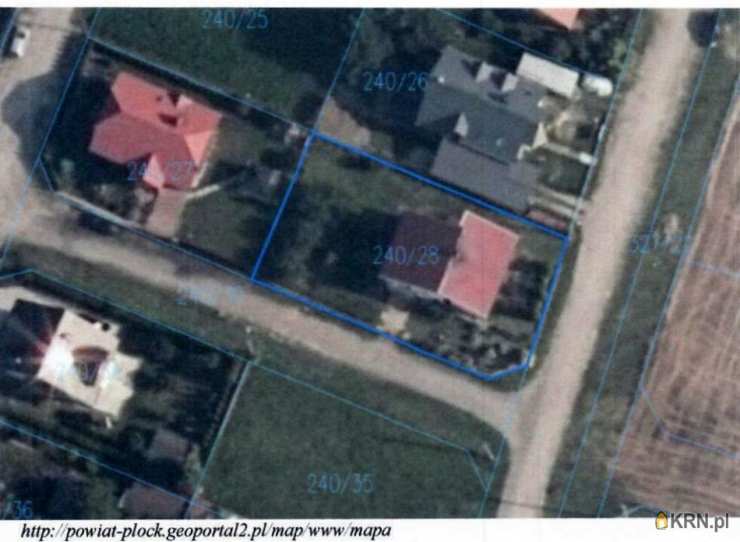 3 pokojowe, Dom  na sprzedaż, Radzanowo, ul. 