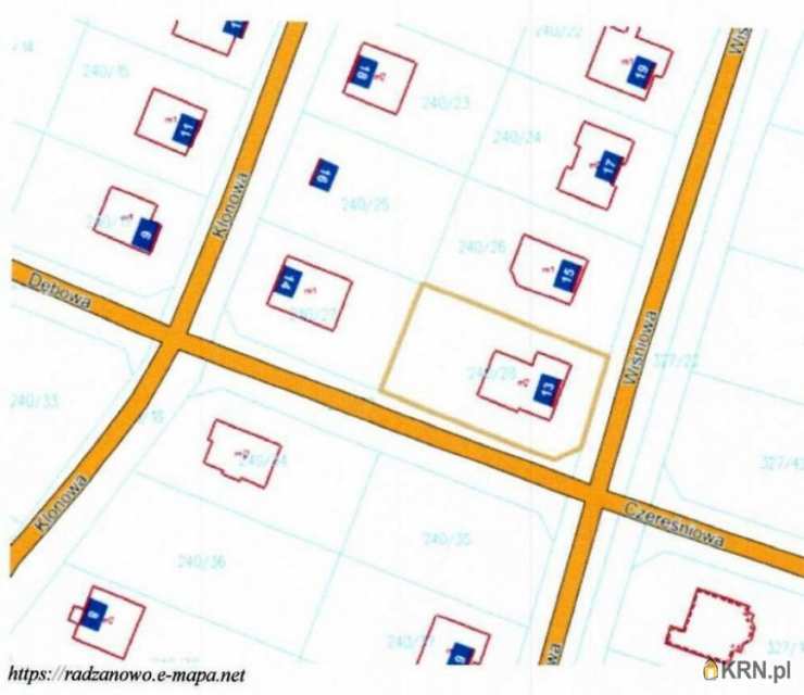 , Dom  na sprzedaż, Radzanowo, ul. 