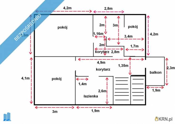 Dom  na sprzedaż, Ruda Śląska, Bykowina, ul. W. Korfantego, 5 pokojowe