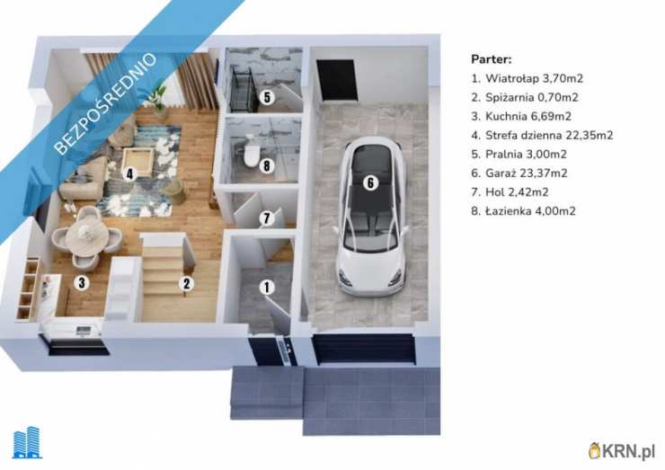 Warszawa, Wawer, ul. , 5 pokojowe, Dom  na sprzedaż