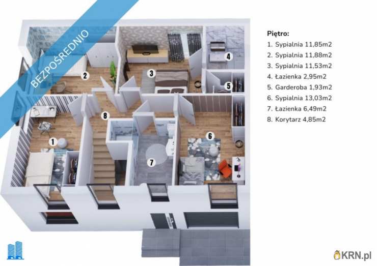 5 pokojowe, Warszawa, Wawer, ul. , Dom  na sprzedaż