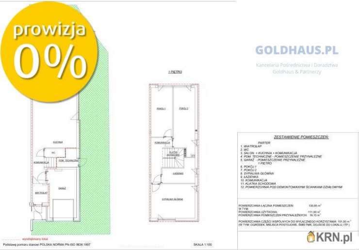 Warszawa, Ursynów, ul. , 4 pokojowe, Dom  na sprzedaż