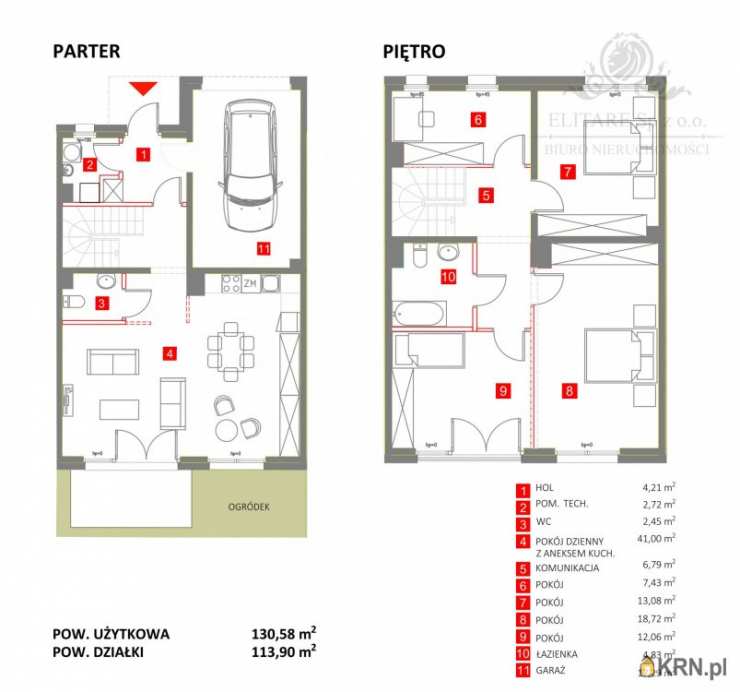 Elitare Sp. z o.o.   , Dom  na sprzedaż, Kąty Wrocławskie, ul. 