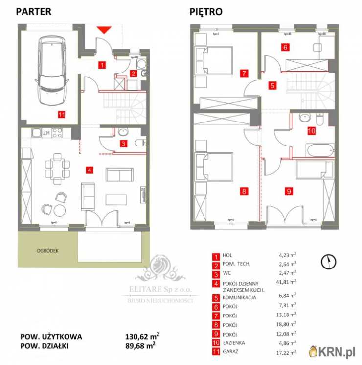 Kąty Wrocławskie, ul. , Dom  na sprzedaż, 5 pokojowe