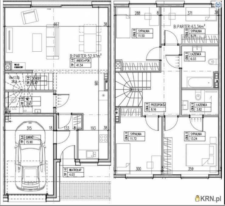 Kobierzyce, ul. , 5 pokojowe, Dom  na sprzedaż