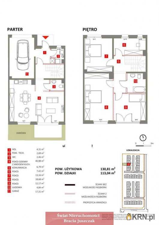 Dom  na sprzedaż, Kąty Wrocławskie, ul. , 5 pokojowe