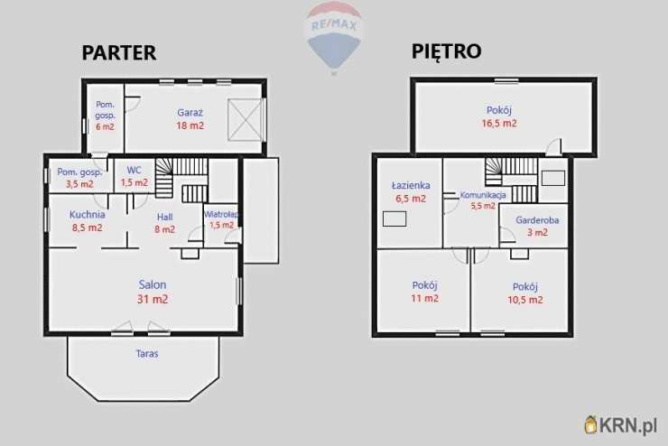 Pobiedziska, ul. , 4 pokojowe, Dom  na sprzedaż