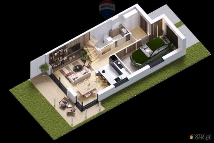 4 pokojowe, Łazy, ul. , Dom  na sprzedaż