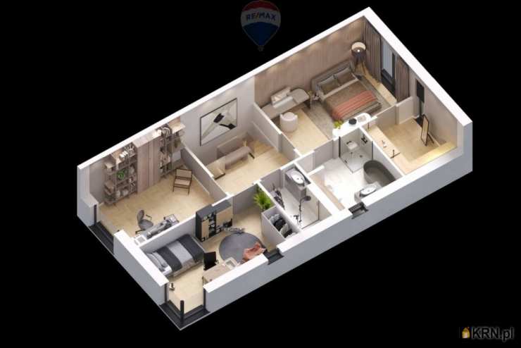 4 pokojowe, Dom  na sprzedaż, Łazy, ul. 