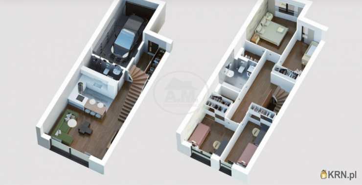 5 pokojowe, Wrocław, Krzyki/Jagodno, ul. , Dom  na sprzedaż