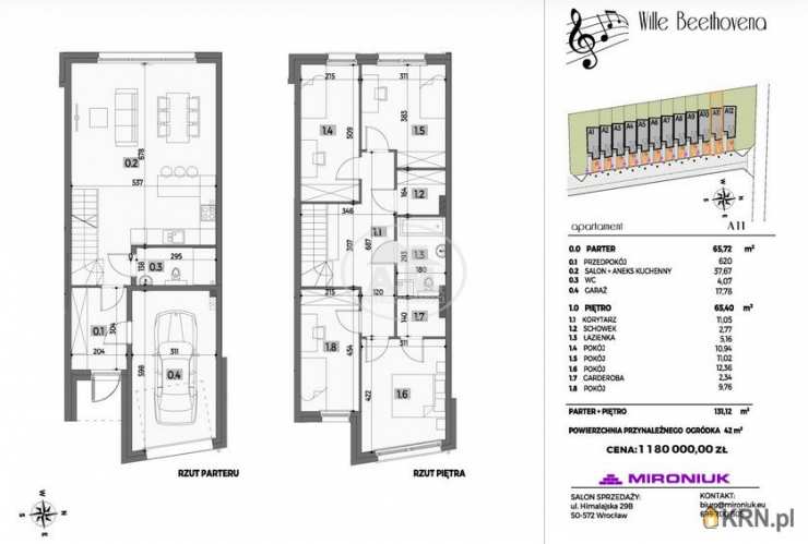 Dom  na sprzedaż, 5 pokojowe, Wrocław, Krzyki/Jagodno, ul. 