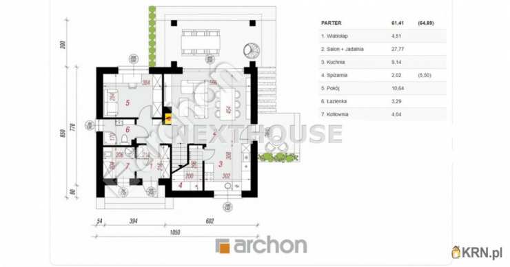 Czarków, ul. , Dom  na sprzedaż, 