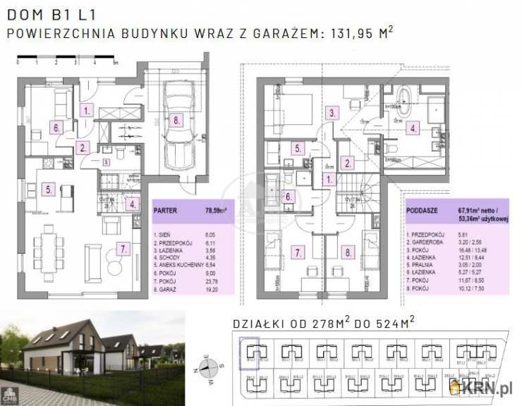 Nowosiedlice, ul. , Dom  na sprzedaż, 5 pokojowe
