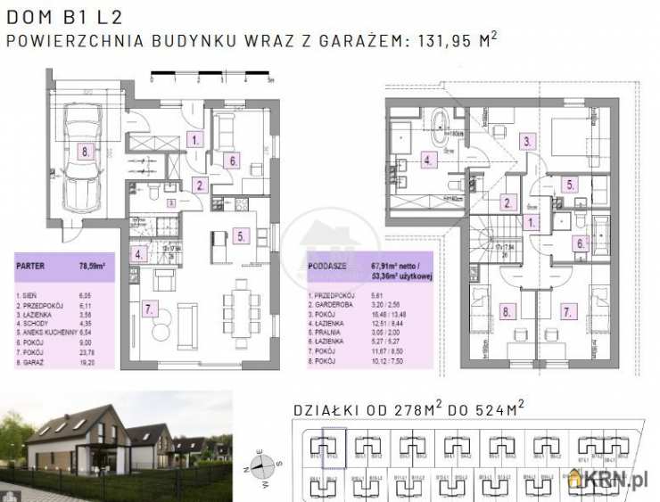 Dom  na sprzedaż, 5 pokojowe, Nowosiedlice, ul. 