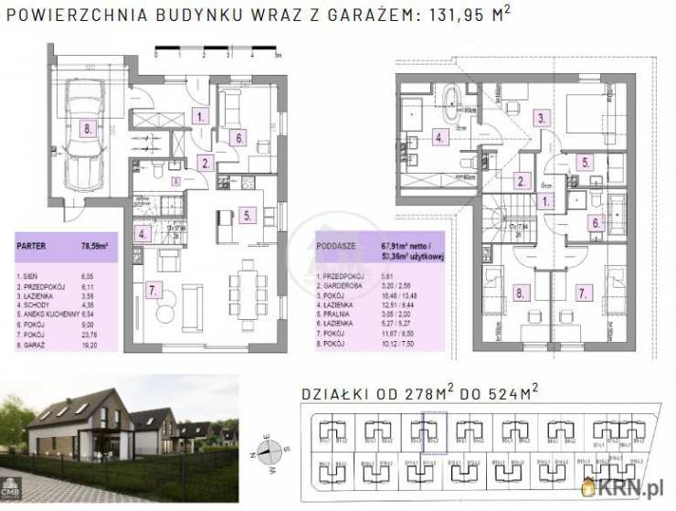 5 pokojowe, Nowosiedlice, ul. , Dom  na sprzedaż