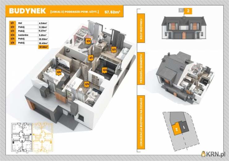 Dom  na sprzedaż, Kielno, ul. J. Wybickiego, 5 pokojowe