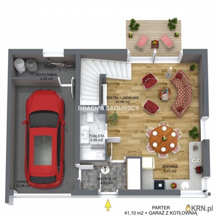 Michałowice, ul. Warszawka, Dom  na sprzedaż, 