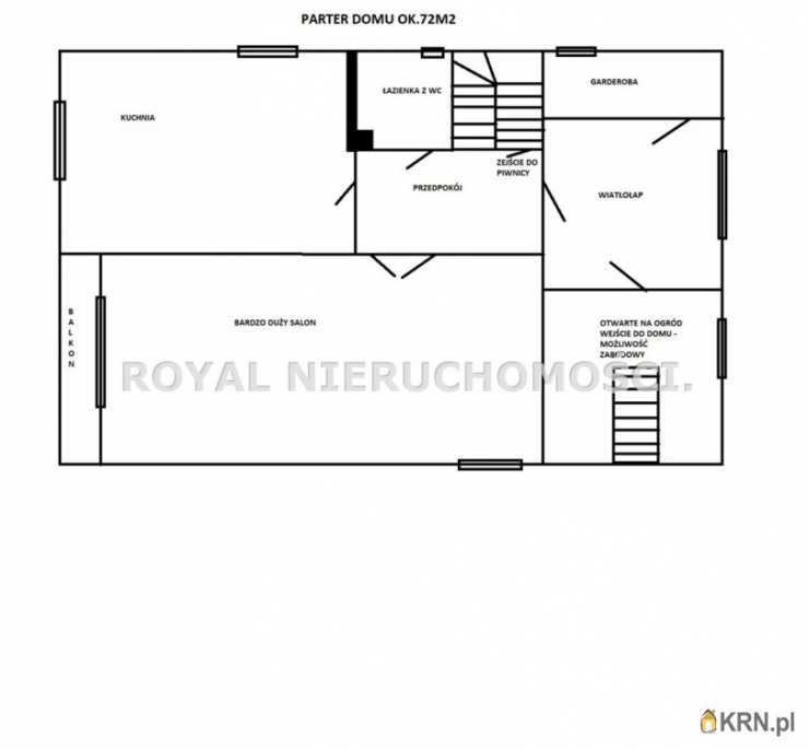 ROYAL, Dom  na sprzedaż, Zabrze, Maciejów, ul. Zaolziańska