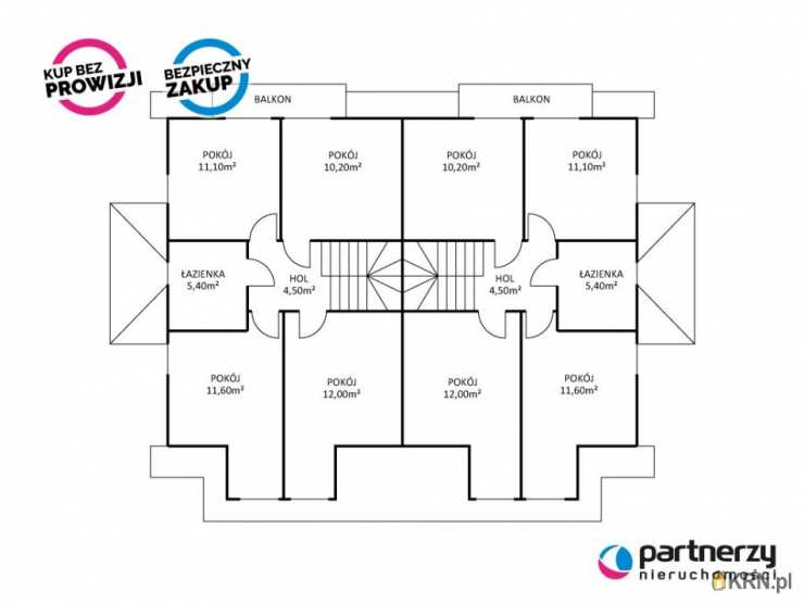 5 pokojowe, Banino, ul. Lotnicza, Dom  na sprzedaż