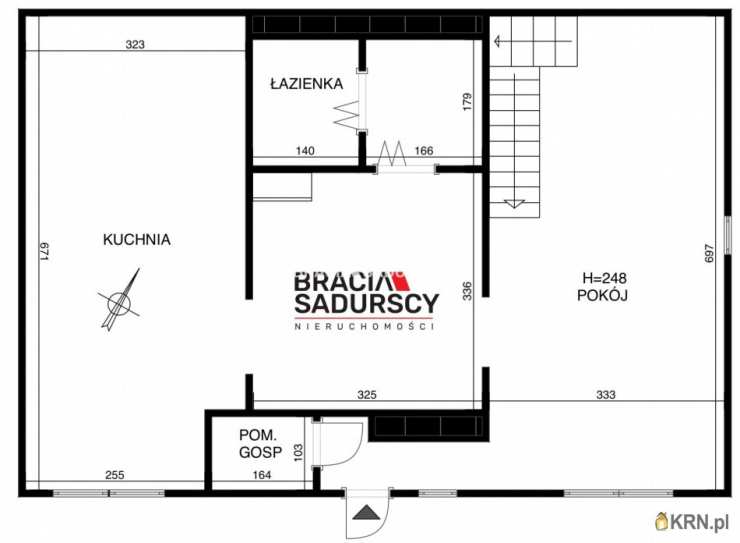 Brzyna, ul. , Dom  na sprzedaż, 