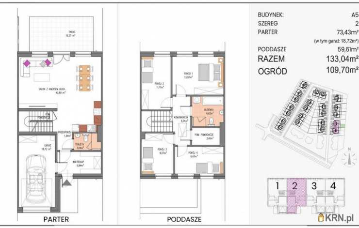 Dom  na sprzedaż, Siechnice, ul. , 5 pokojowe