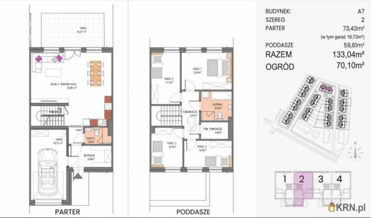 Dom  na sprzedaż, Siechnice, ul. , 5 pokojowe