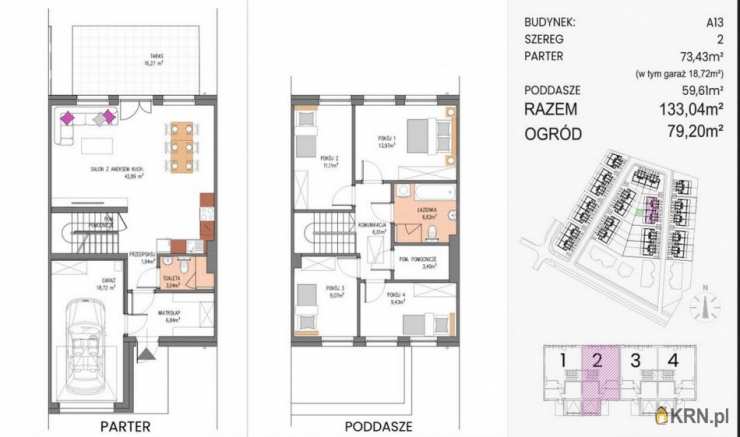 Dom  na sprzedaż, Siechnice, ul. , 5 pokojowe