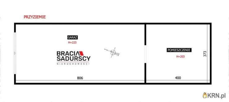 BRACIA SADURSCY NIERUCHOMOŚCI ODDZIAŁ BS5 NOWA HUTA, Dom  na sprzedaż, Buków, ul. 