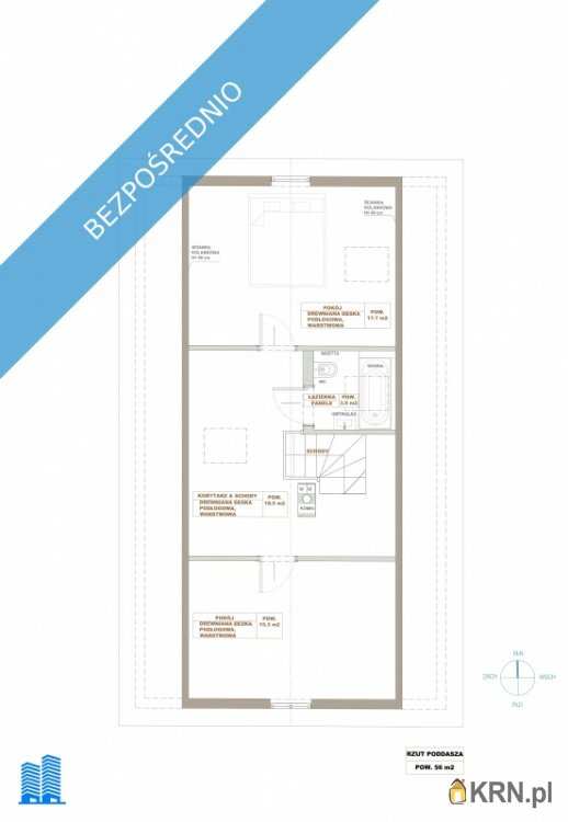 Dom  na sprzedaż, 4 pokojowe, Moskiewce, ul. 