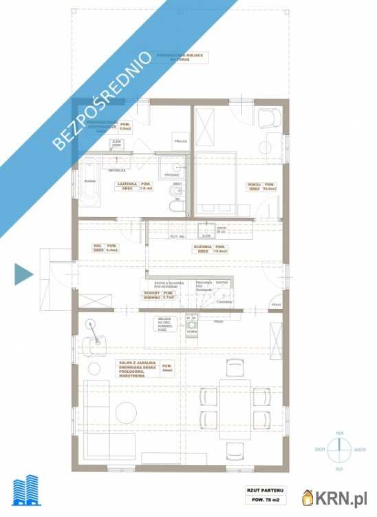 Moskiewce, ul. , Dom  na sprzedaż, 4 pokojowe