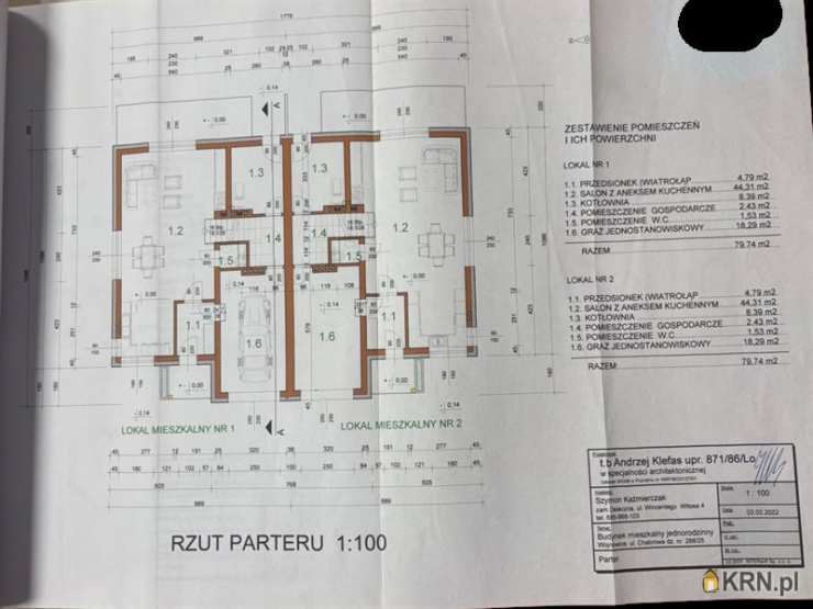 Wojnowice, ul. , Dom  na sprzedaż, 3 pokojowe