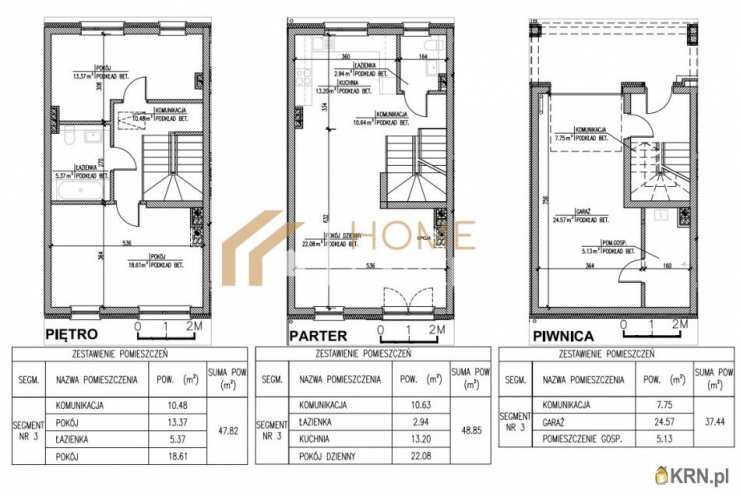 Rumia, Lotnisko, ul. Partyzantów, 3 pokojowe, Dom  na sprzedaż