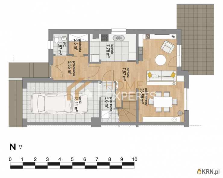 Dom  na sprzedaż, Dąbrowa, ul. , 5 pokojowe