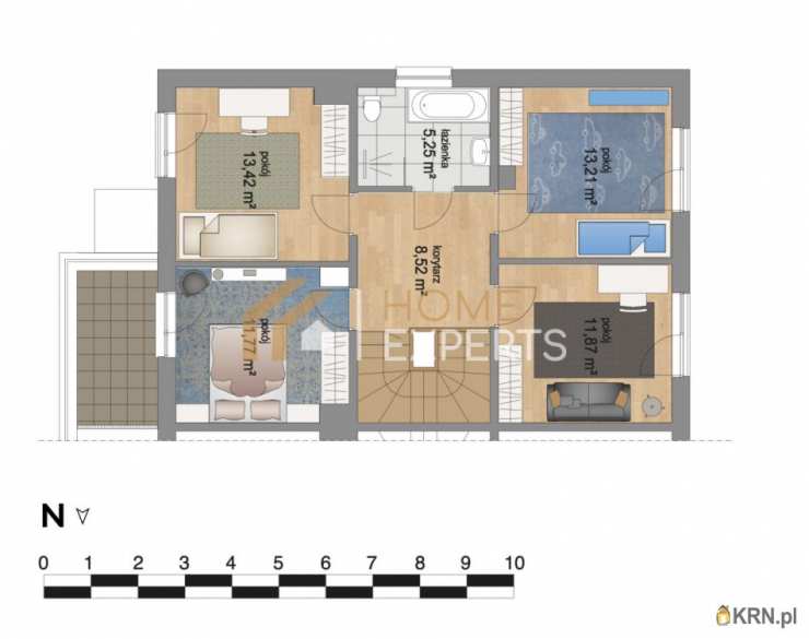 Dom  na sprzedaż, 5 pokojowe, Dąbrowa, ul. 