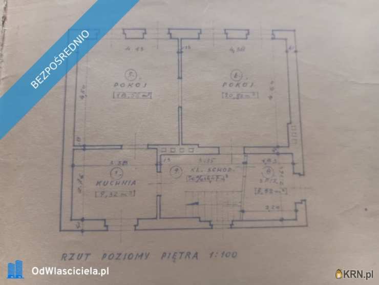 Łódź, Górna, ul. Okręgowa, Dom  na sprzedaż, 6 pokojowe