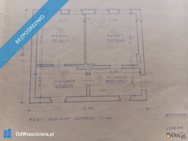 Łódź, Górna, ul. Okręgowa, 6 pokojowe, Dom  na sprzedaż
