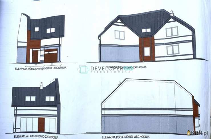Siedlce, ul. , 4 pokojowe, Dom  na sprzedaż