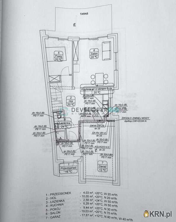 4 pokojowe, Siedlce, ul. , Dom  na sprzedaż