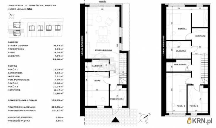Dom  na sprzedaż, 5 pokojowe, Wrocław, Psie Pole/Widawa, ul. Strażacka