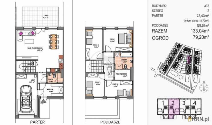 Dom  na sprzedaż, 5 pokojowe, Siechnice, ul. Henryka III