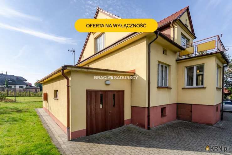 Dom  na sprzedaż, Kraków, Swoszowice, ul. J. i F. Sawiczewskich, 